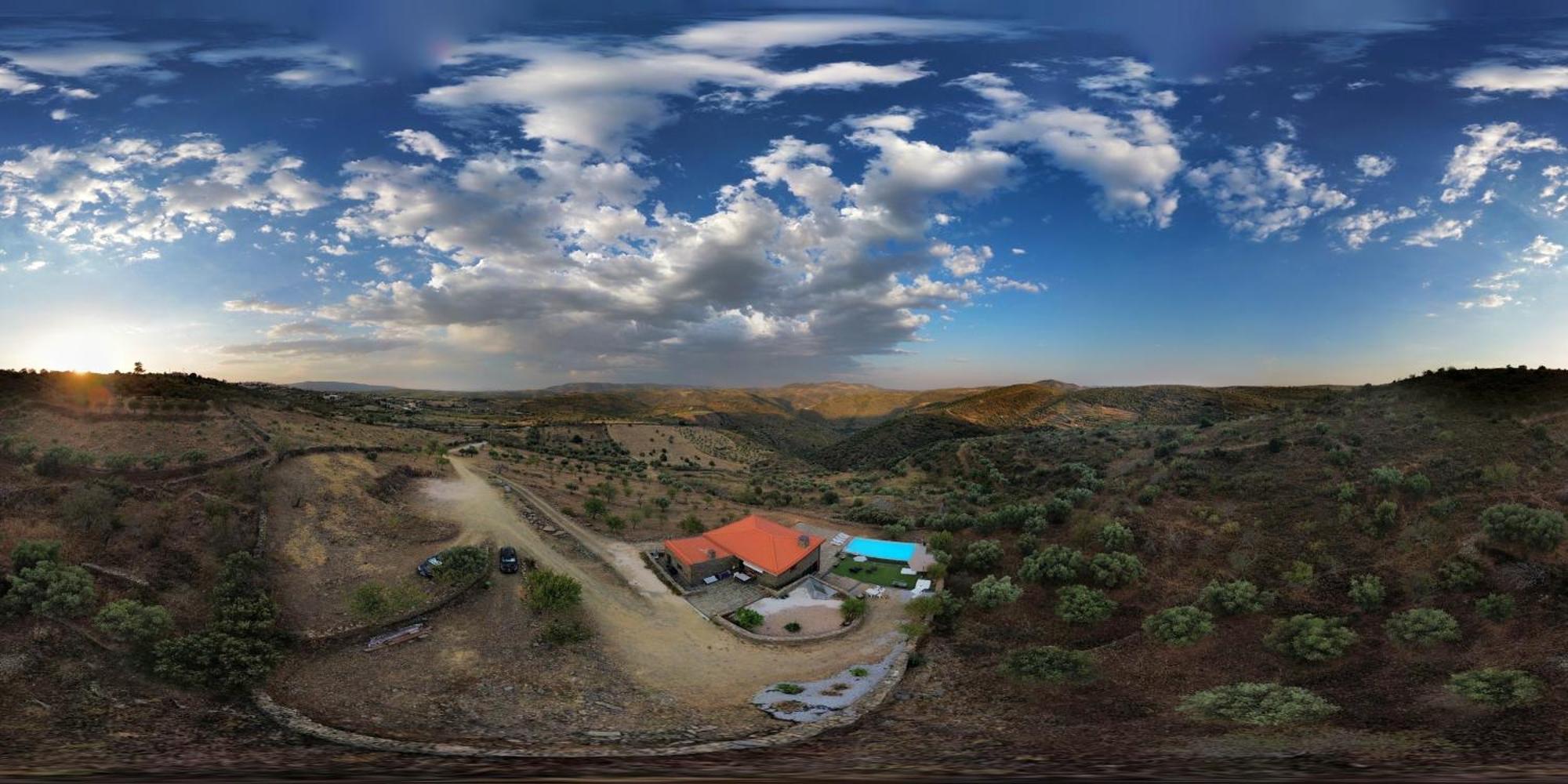 Вілла Eira Da Fraga Віла-Нова-де-Фош-Коа Екстер'єр фото